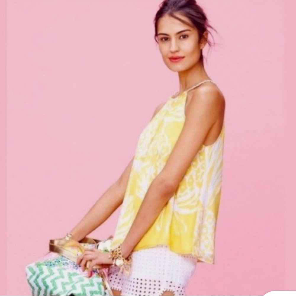 Lilly Pulitzer for Target Pineapple Shirt (size Medium)